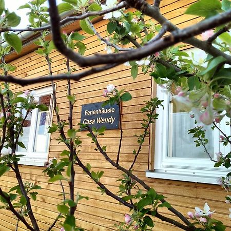 Tiny-Ferienhaeusle Casa Wendy Villa Loßburg Екстериор снимка