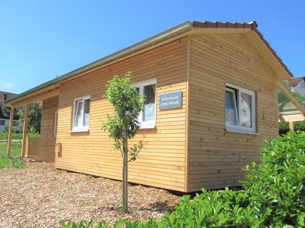 Tiny-Ferienhaeusle Casa Wendy Villa Loßburg Екстериор снимка