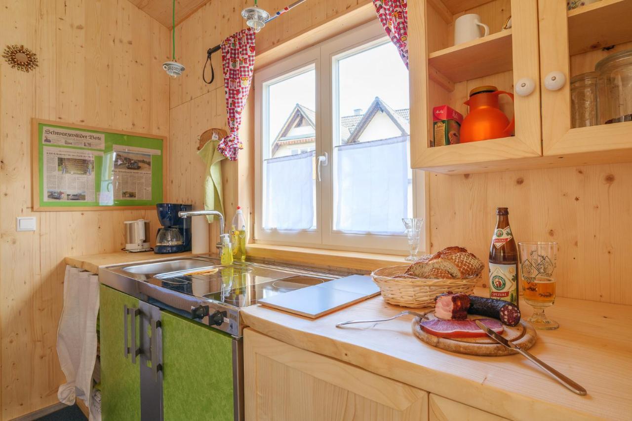 Tiny-Ferienhaeusle Casa Wendy Villa Loßburg Екстериор снимка