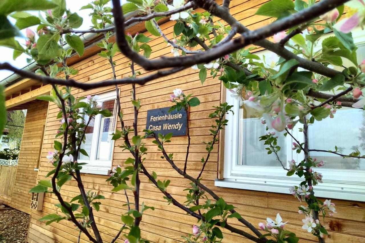 Tiny-Ferienhaeusle Casa Wendy Villa Loßburg Екстериор снимка
